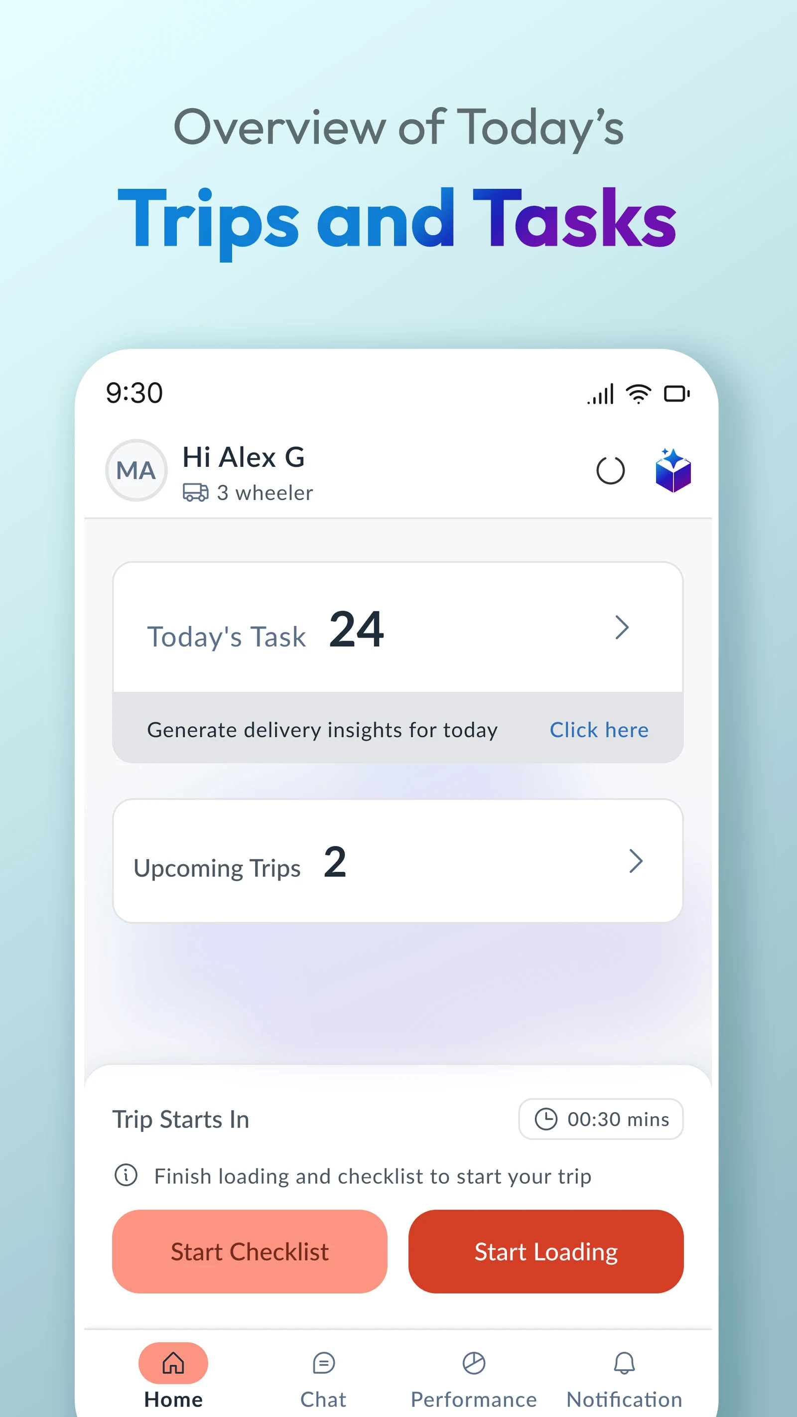FarEye Pilot screenshot